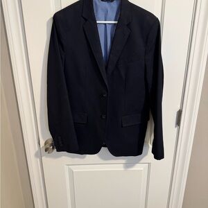 Banana Republic Men's Classic Blue Blazer